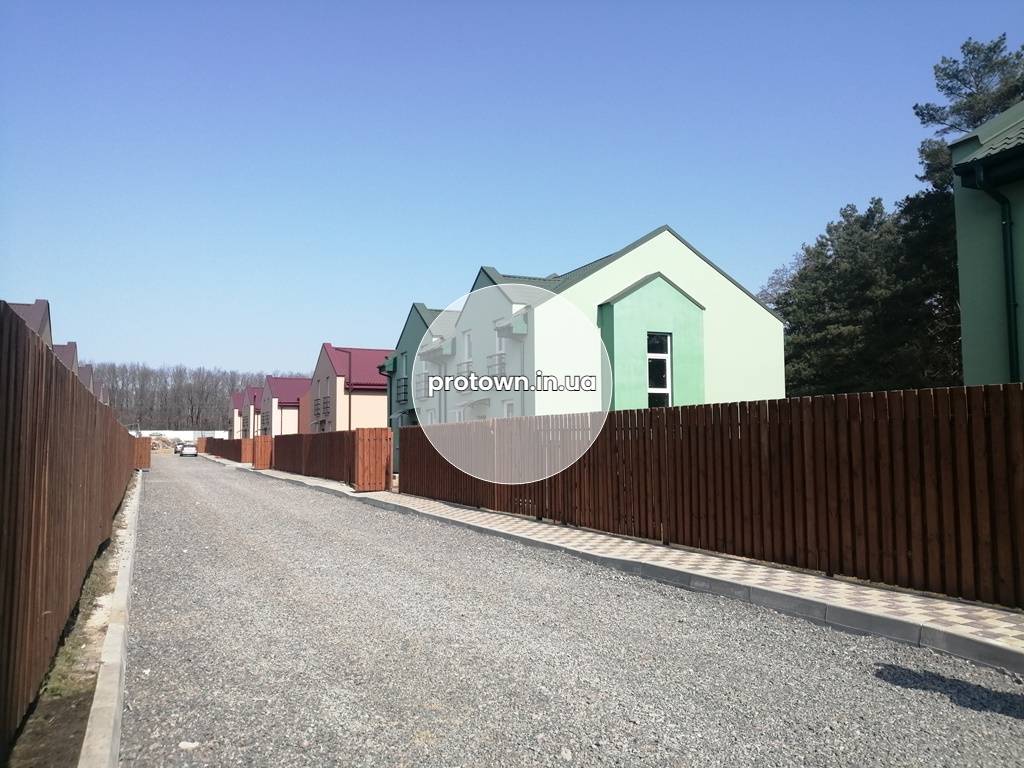 Новый котеджный городок "Соловьиный". Коттеджи от 84кв.м до 120кв.м